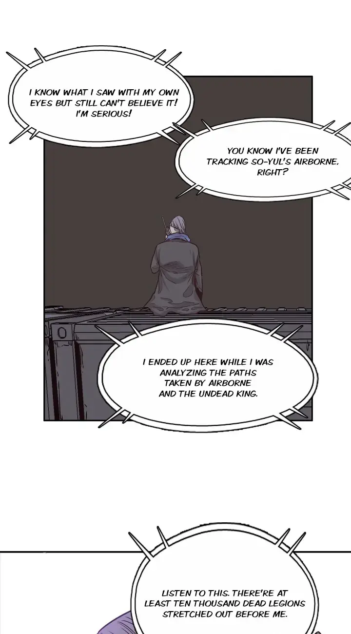 Read Undead King chapter 107 image 18 on Lezhin
