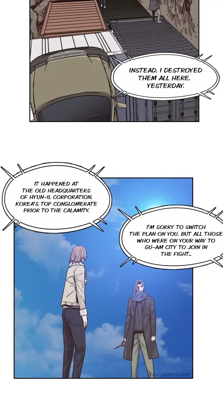 Read Undead King chapter 107 image 25 on Lezhin