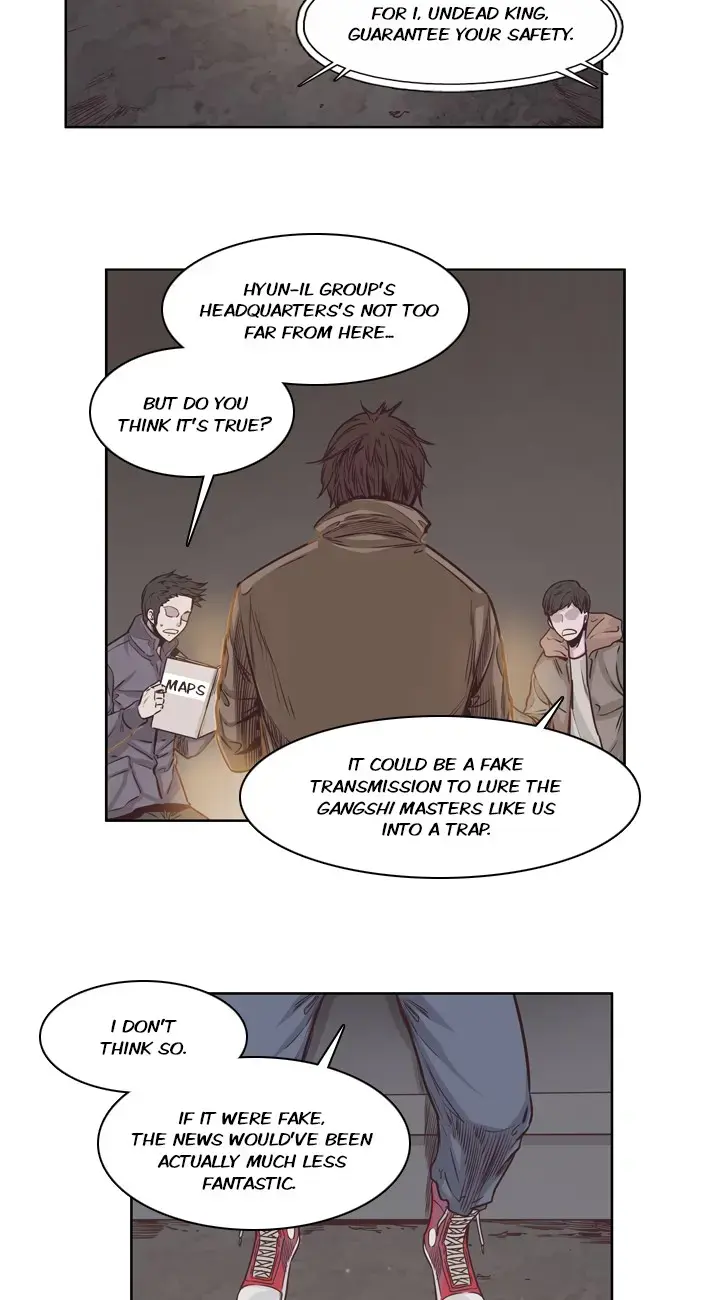 Read Undead King chapter 107 image 28 on Lezhin