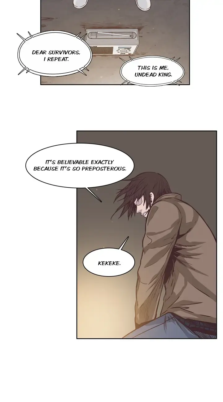 Read Undead King chapter 107 image 29 on Lezhin