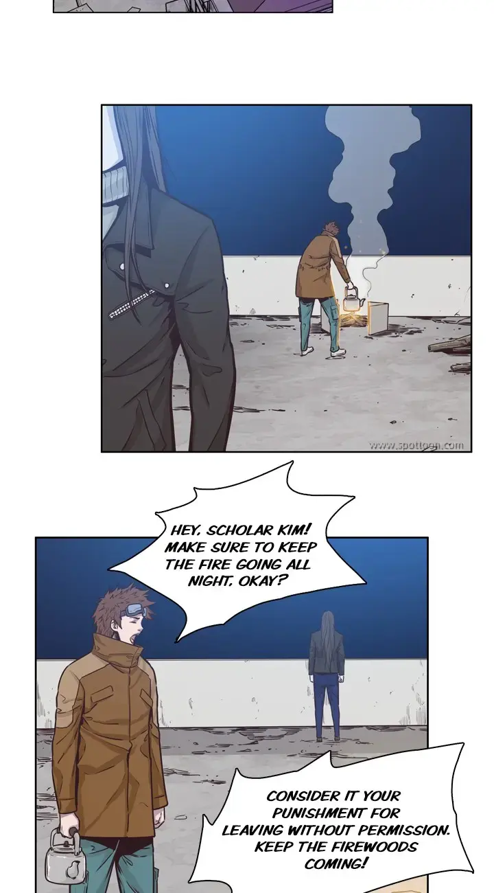 Read Undead King chapter 107 image 3 on Lezhin