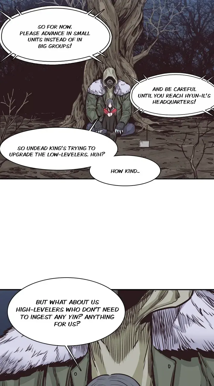 Read Undead King chapter 107 image 32 on Lezhin