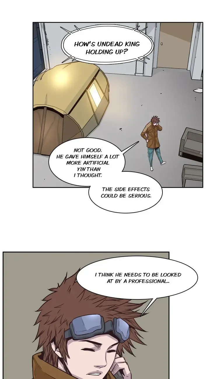 Read Undead King chapter 107 image 36 on Lezhin