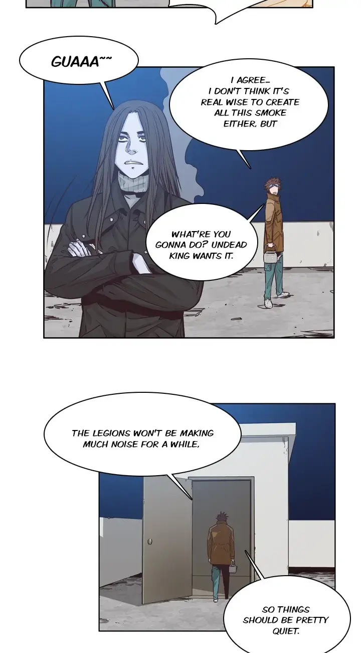 Read Undead King chapter 107 image 4 on Lezhin
