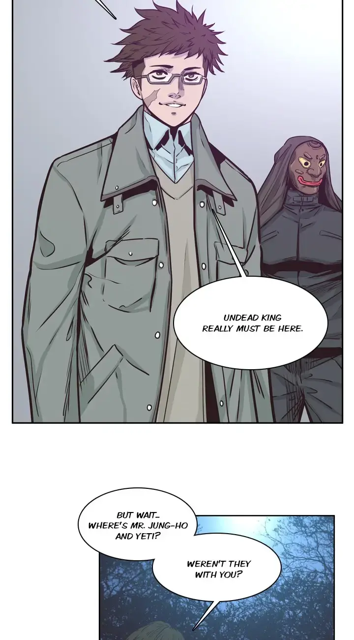Read Undead King chapter 107 image 42 on Lezhin