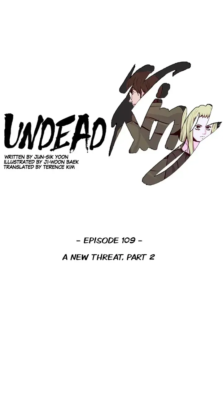 Read Undead King chapter 109 image 0 on Lezhin