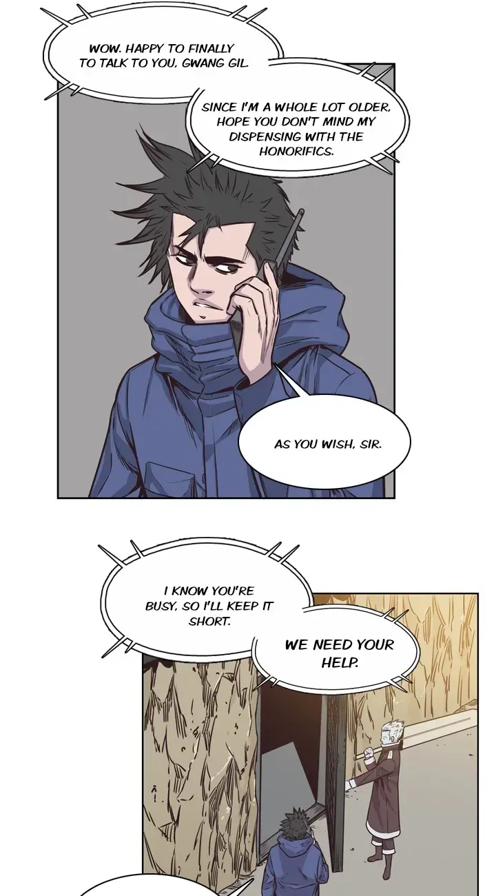 Read Undead King chapter 109 image 21 on Lezhin