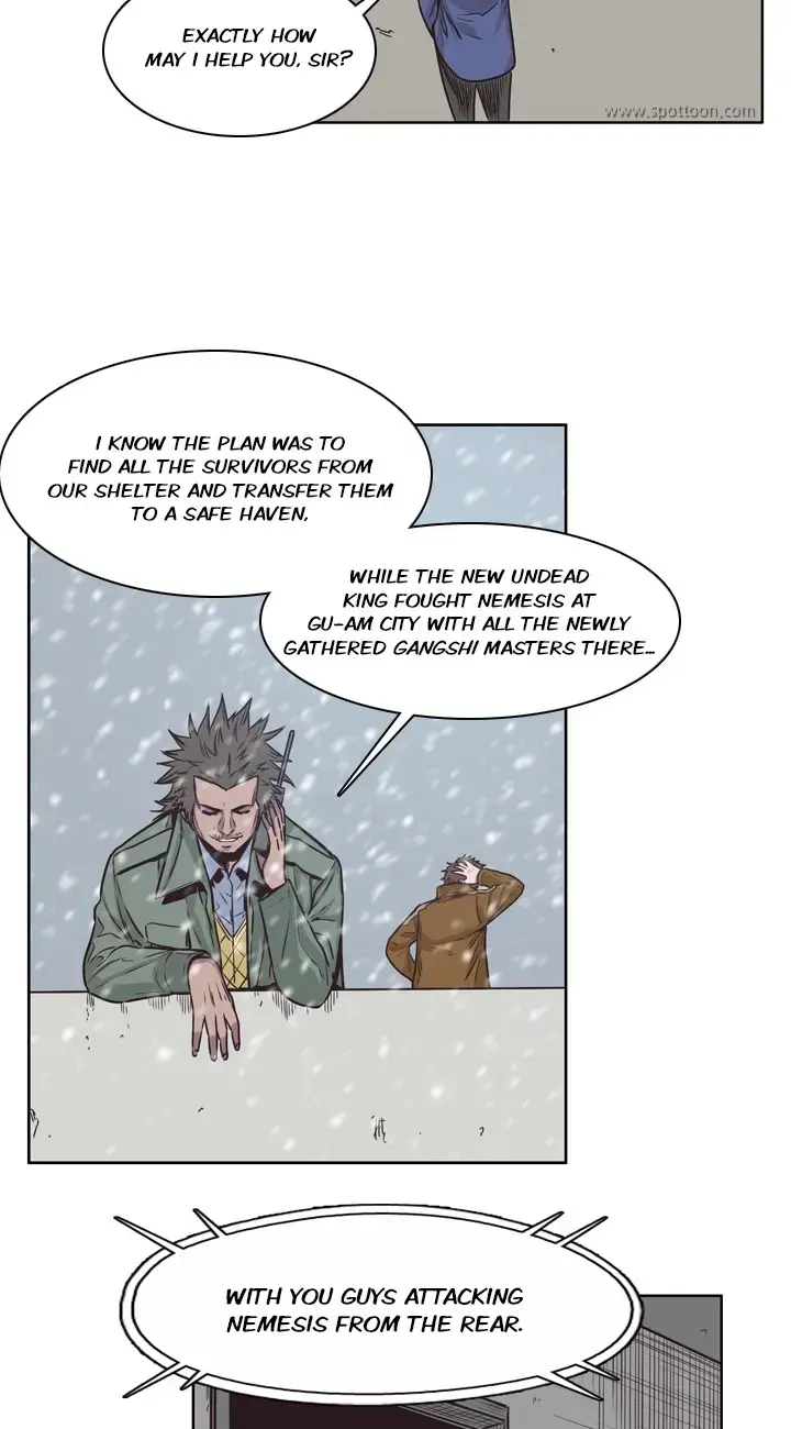 Read Undead King chapter 109 image 22 on Lezhin