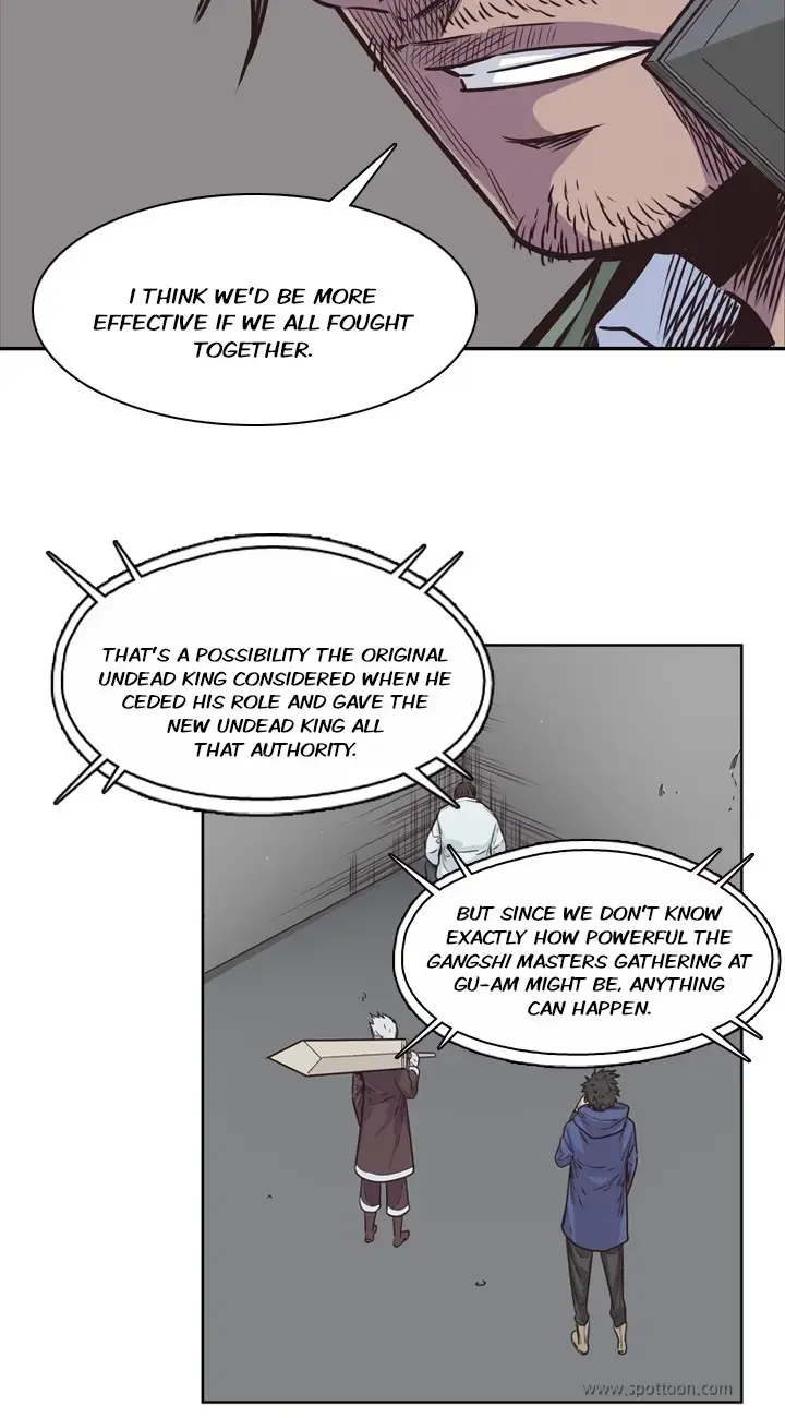 Read Undead King chapter 109 image 24 on Lezhin