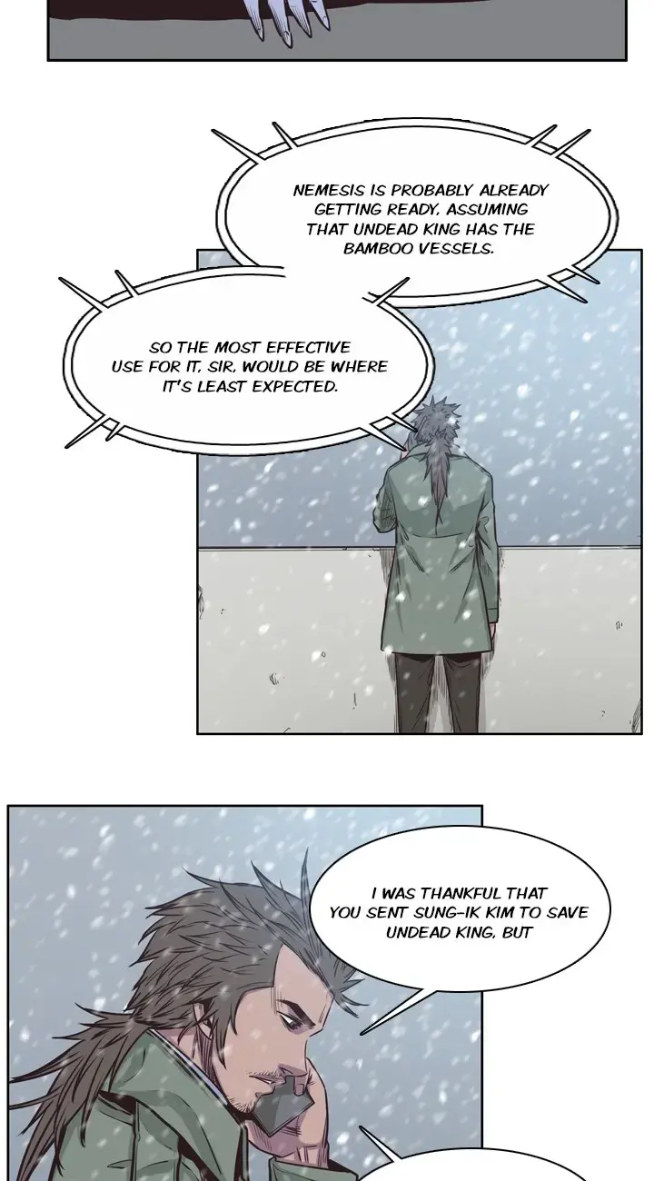 Read Undead King chapter 109 image 27 on Lezhin