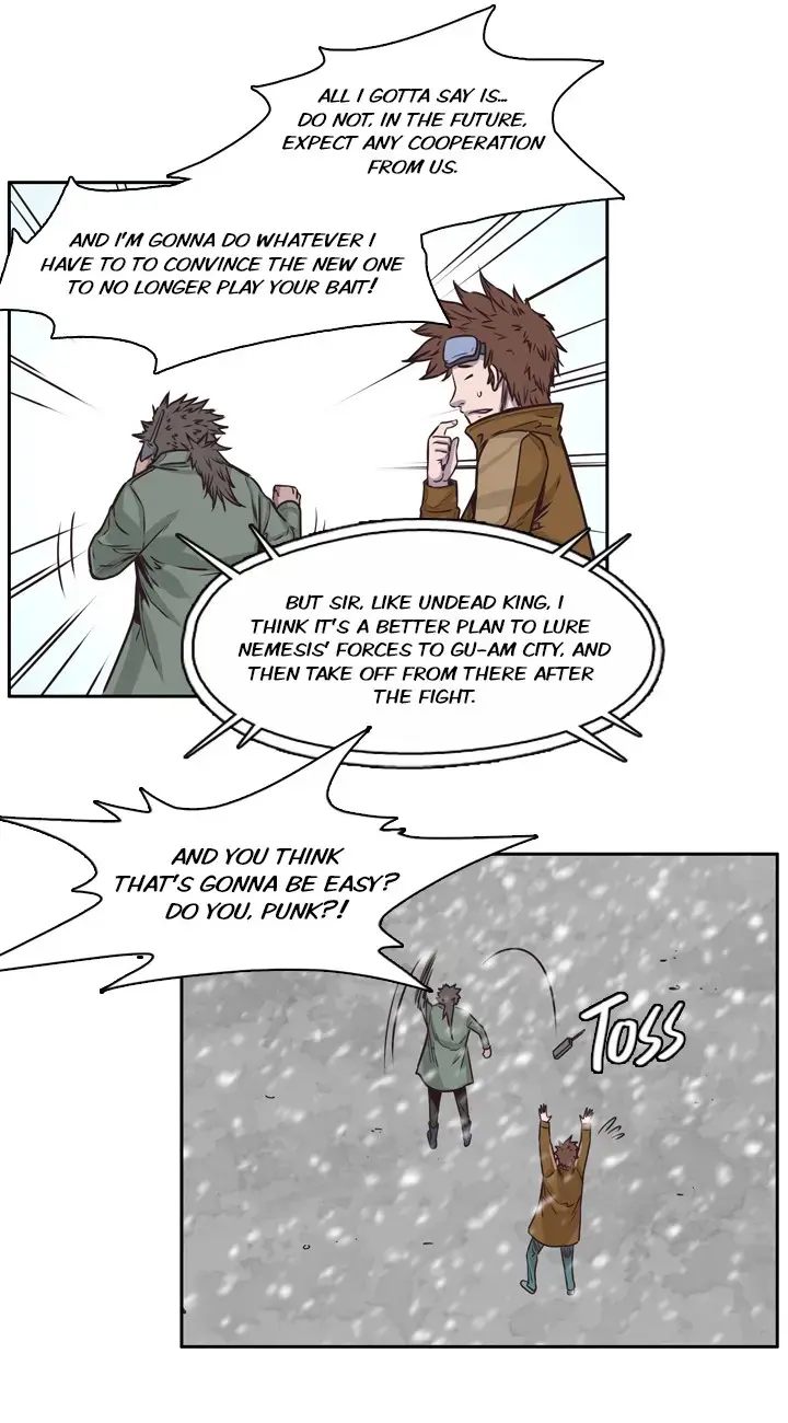 Read Undead King chapter 109 image 32 on Lezhin