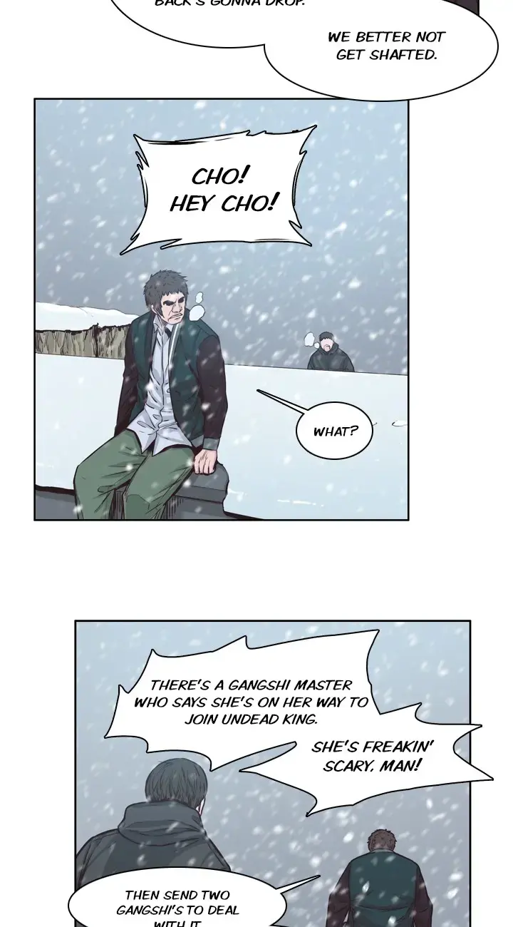 Read Undead King chapter 109 image 35 on Lezhin