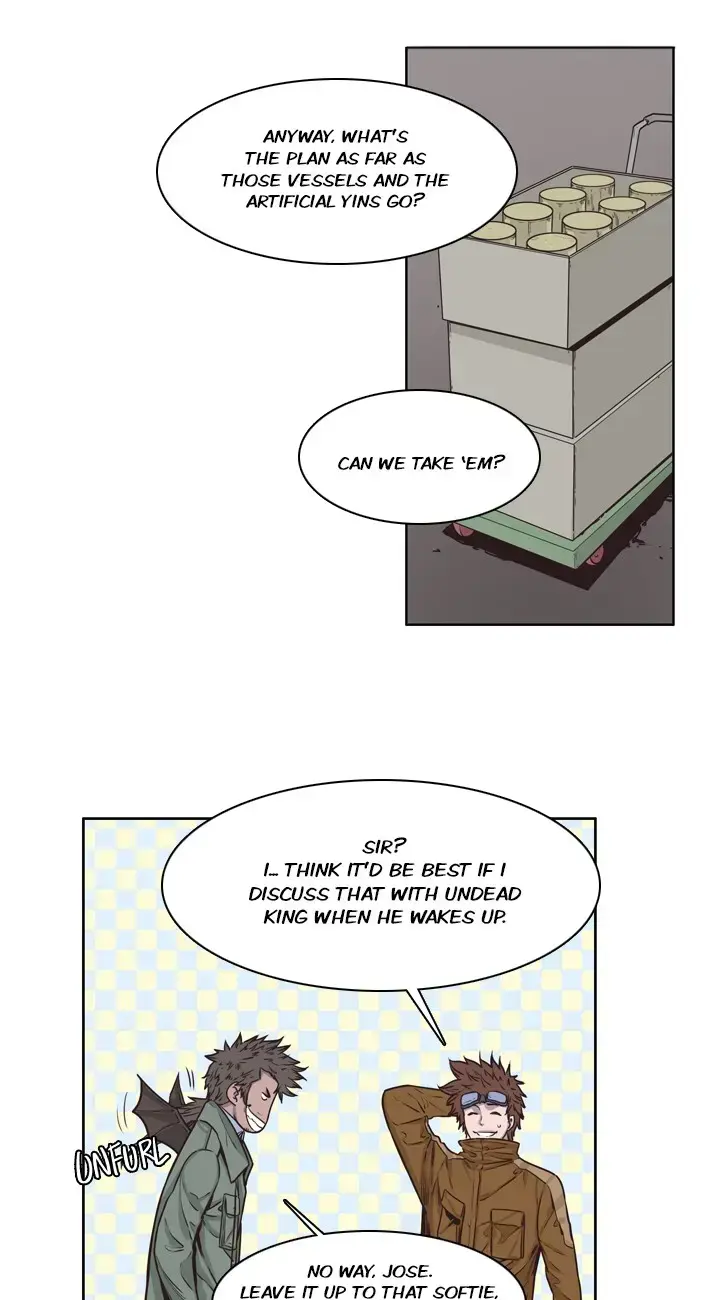 Read Undead King chapter 109 image 4 on Lezhin
