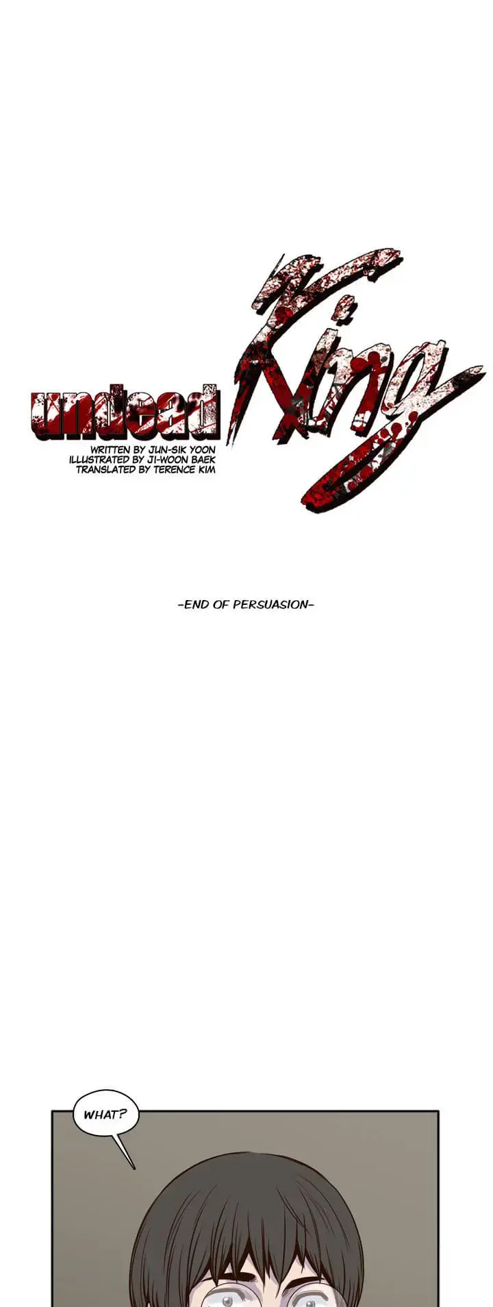 Read Undead King chapter 11 image 0 on Lezhin