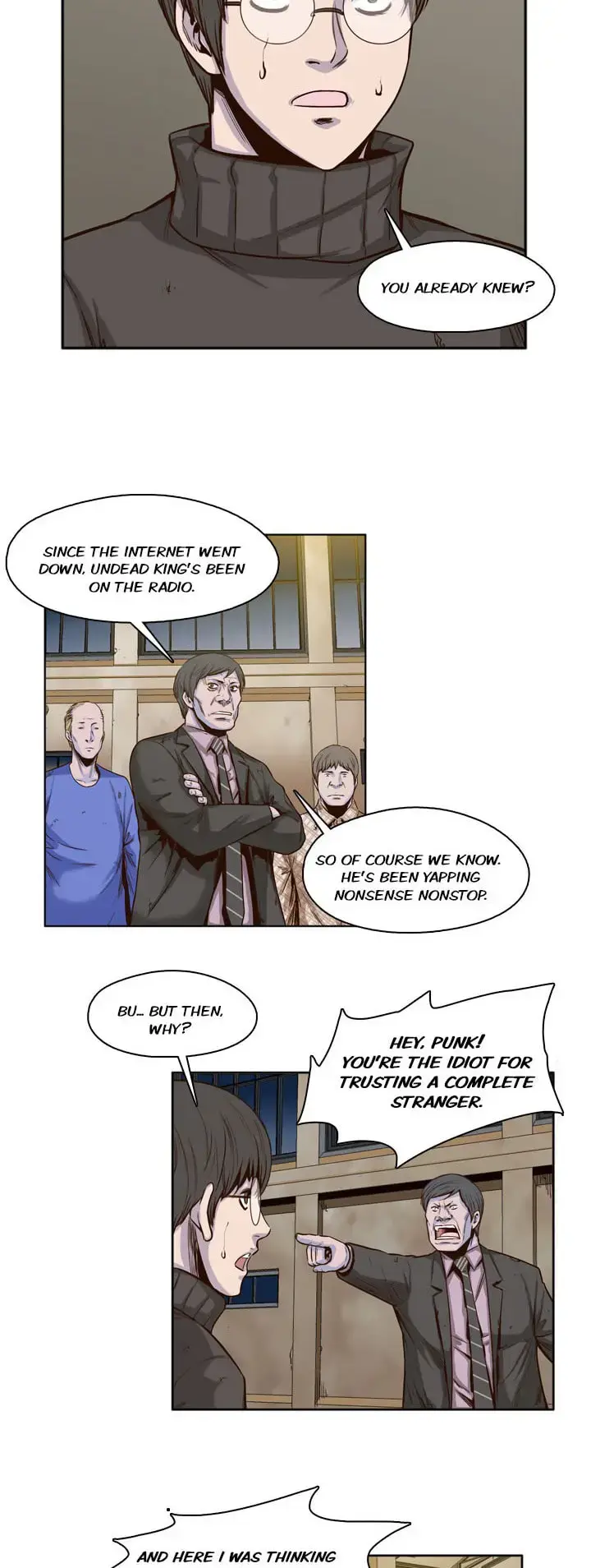 Read Undead King chapter 11 image 1 on Lezhin