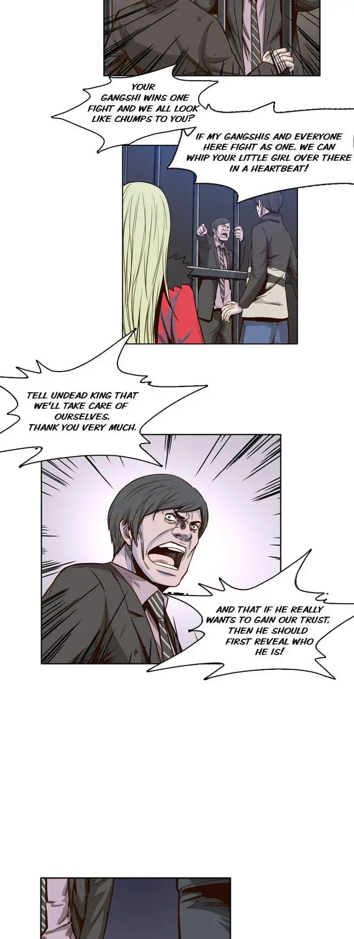 Read Undead King chapter 11 image 10 on Lezhin