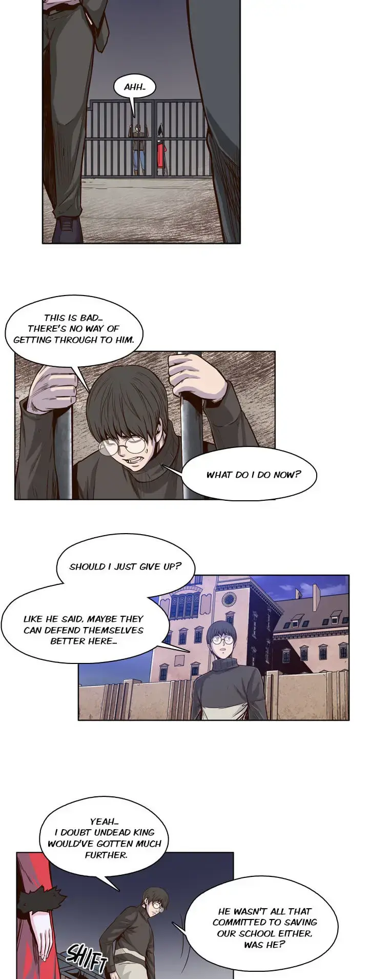Read Undead King chapter 11 image 11 on Lezhin