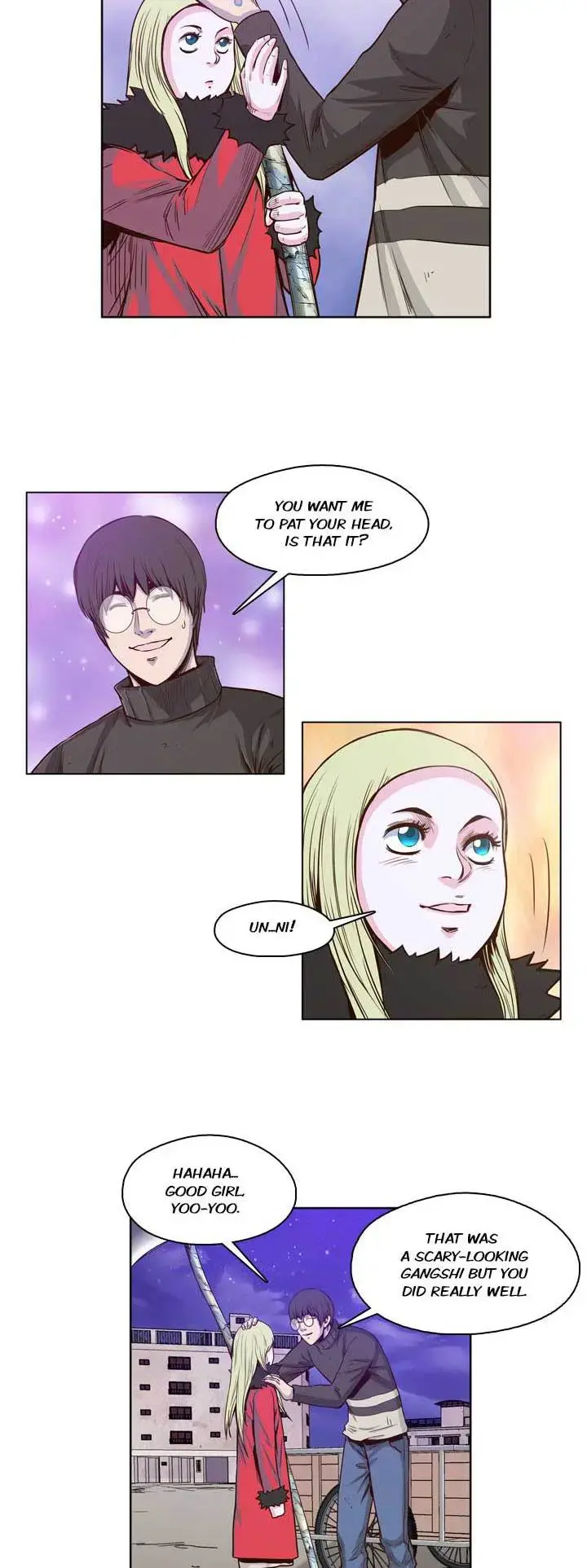 Read Undead King chapter 11 image 14 on Lezhin