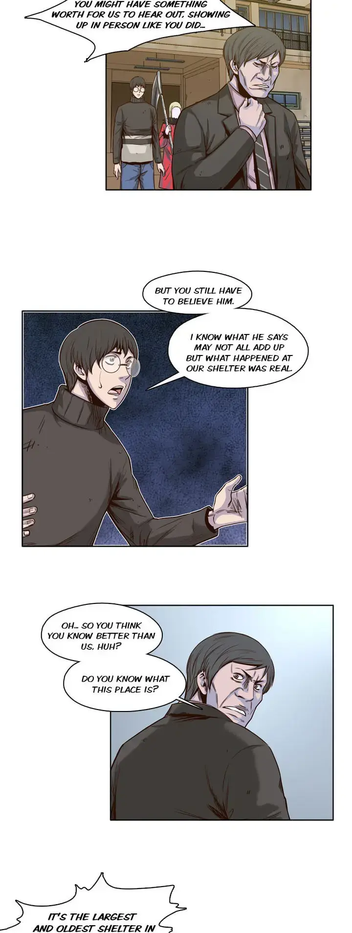 Read Undead King chapter 11 image 2 on Lezhin