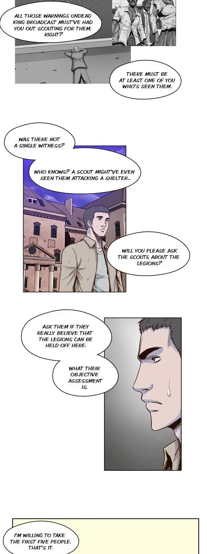 Read Undead King chapter 11 image 20 on Lezhin