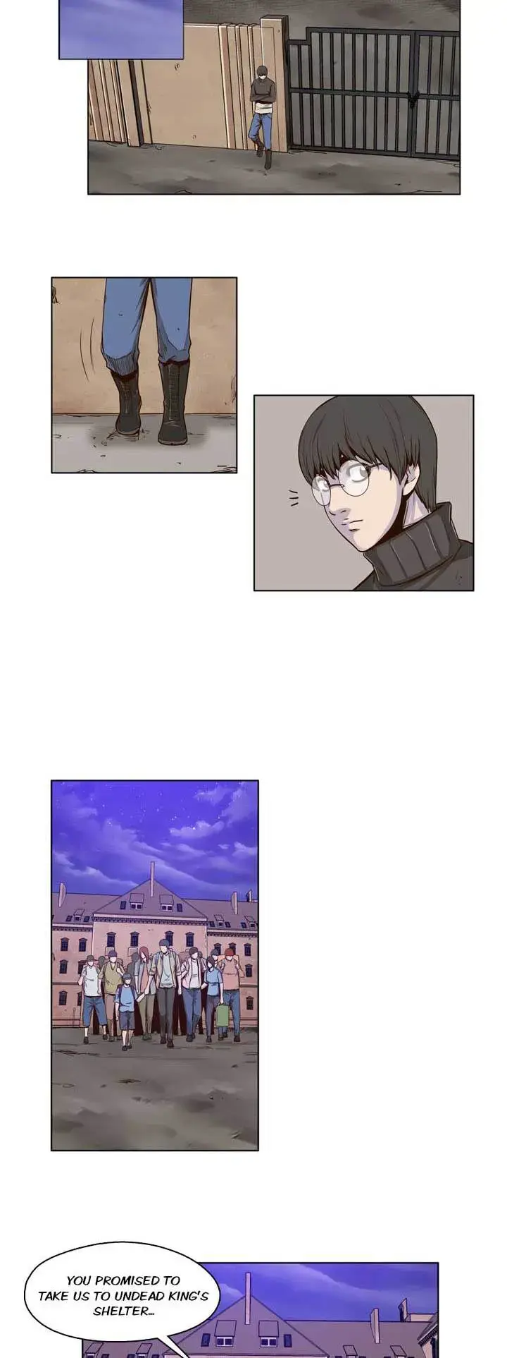 Read Undead King chapter 11 image 22 on Lezhin