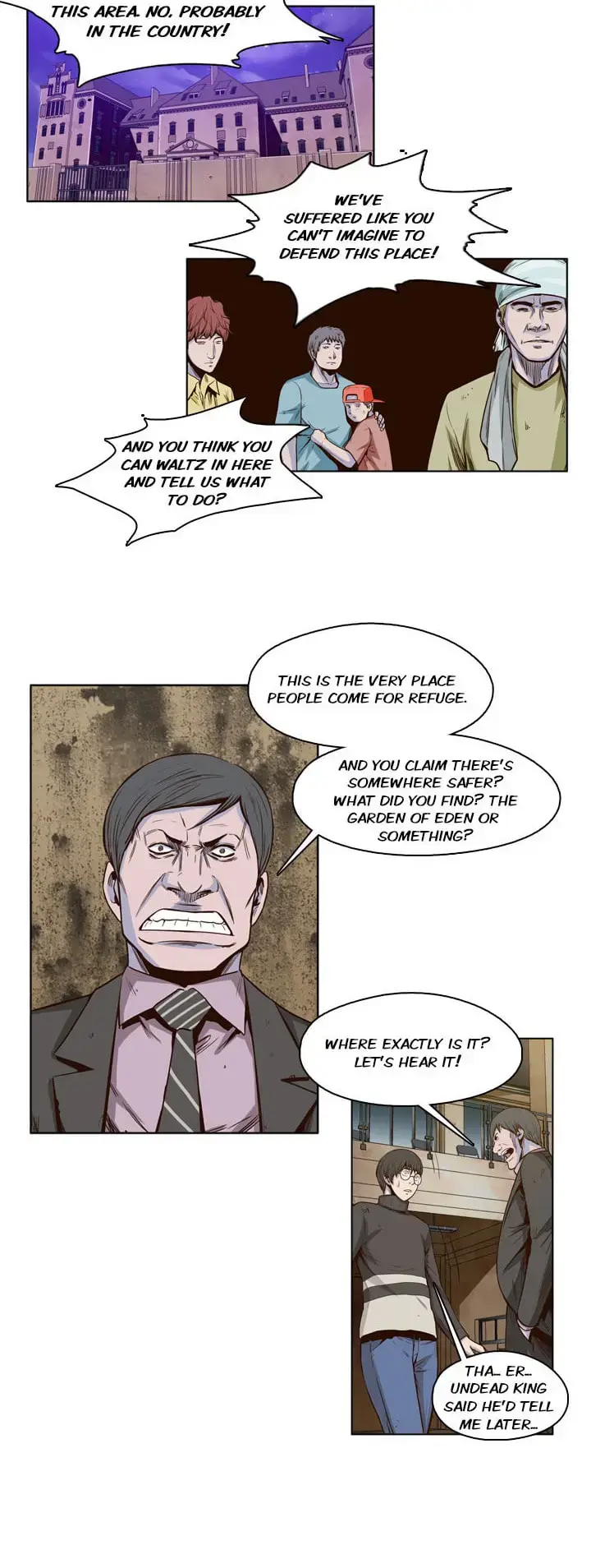 Read Undead King chapter 11 image 3 on Lezhin