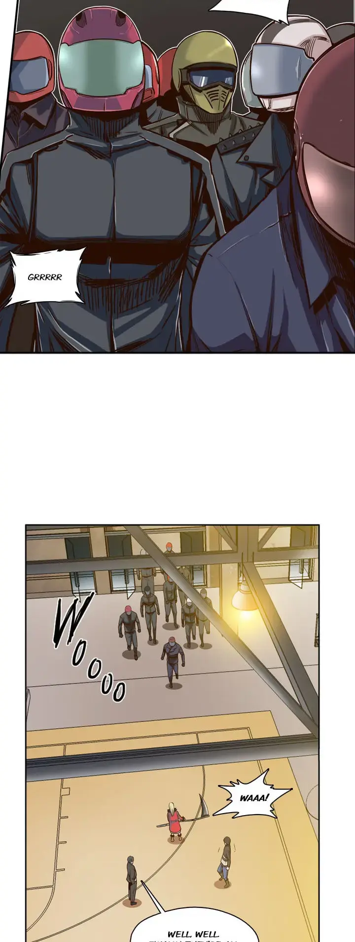 Read Undead King chapter 11 image 5 on Lezhin
