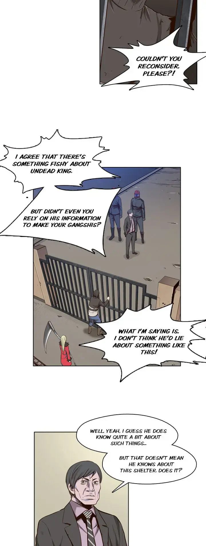 Read Undead King chapter 11 image 8 on Lezhin