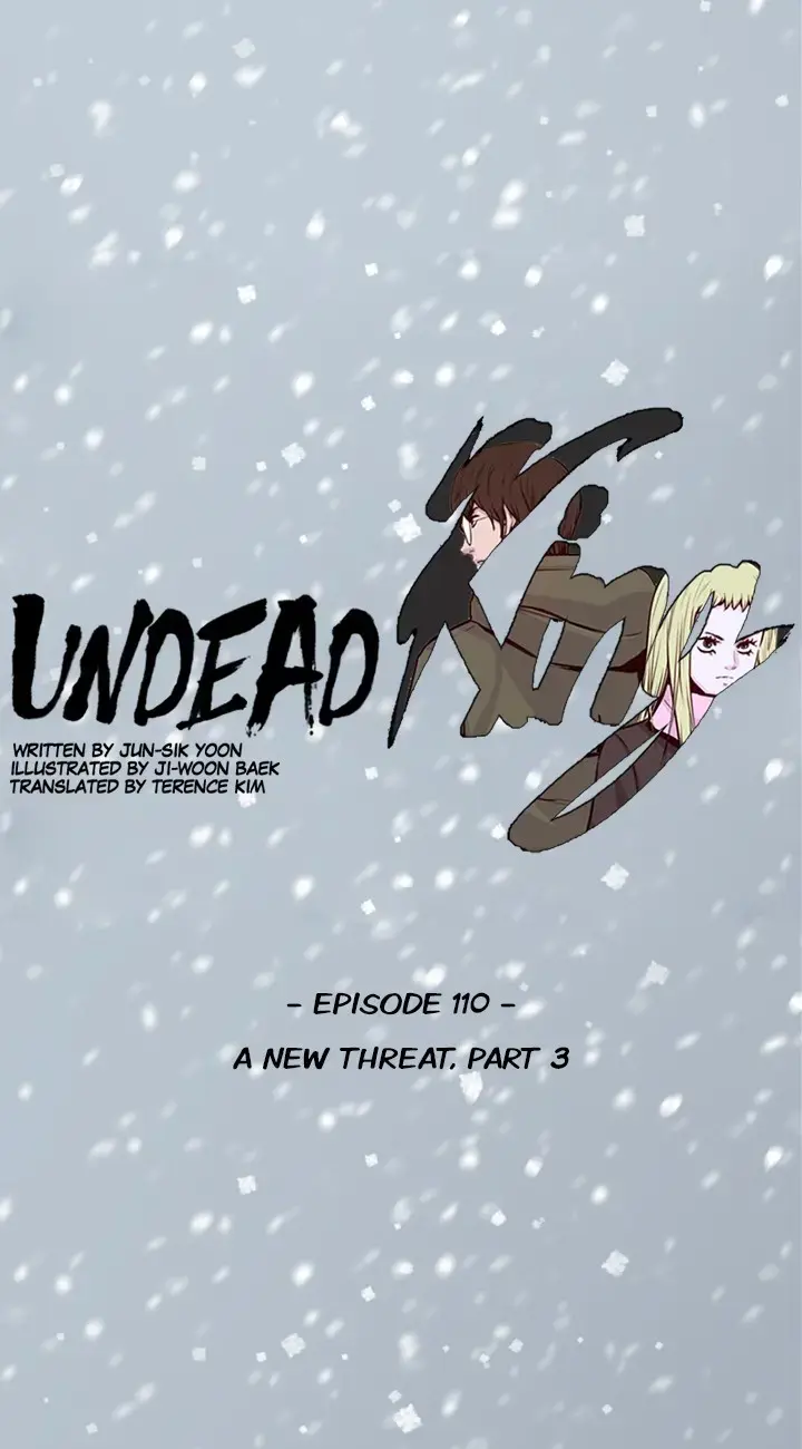 Read Undead King chapter 110 image 0 on Lezhin