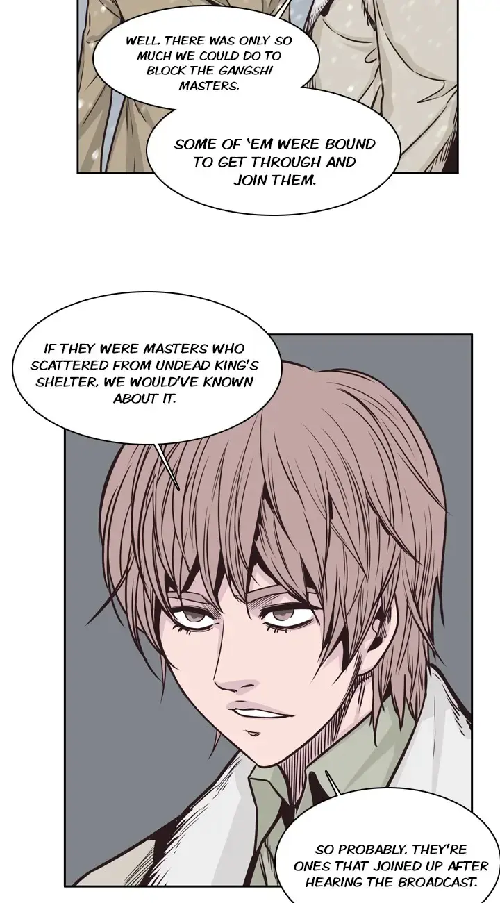 Read Undead King chapter 110 image 20 on Lezhin