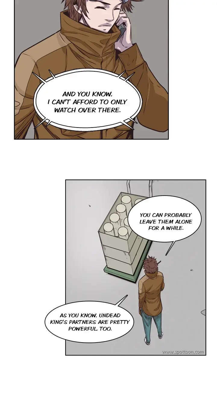 Read Undead King chapter 110 image 30 on Lezhin