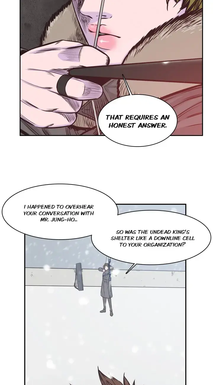 Read Undead King chapter 110 image 37 on Lezhin
