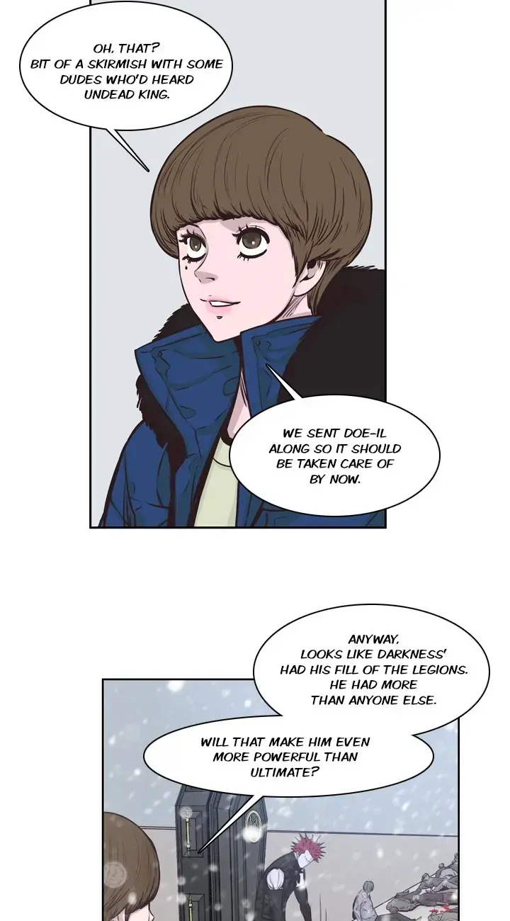 Read Undead King chapter 111 image 10 on Lezhin