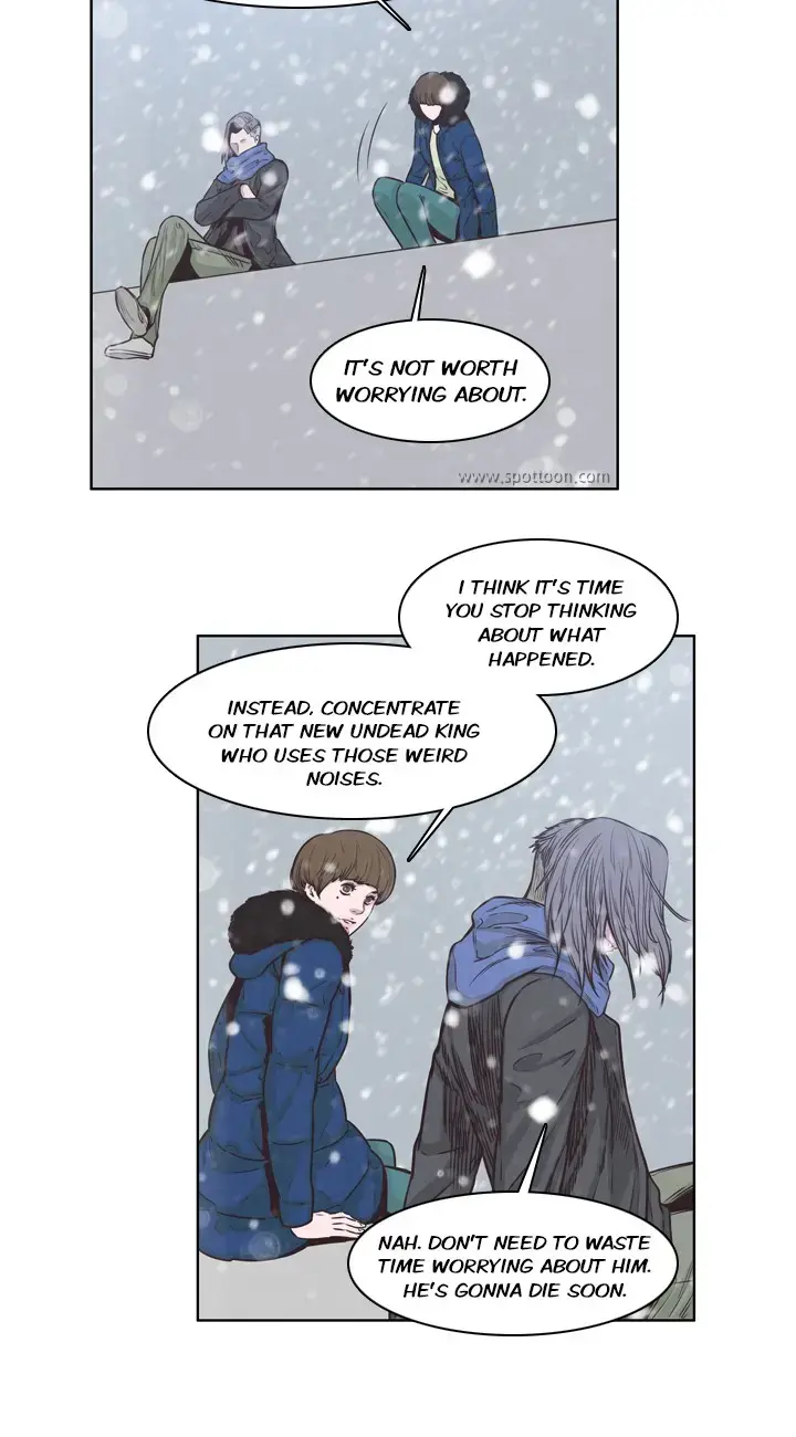 Read Undead King chapter 111 image 14 on Lezhin