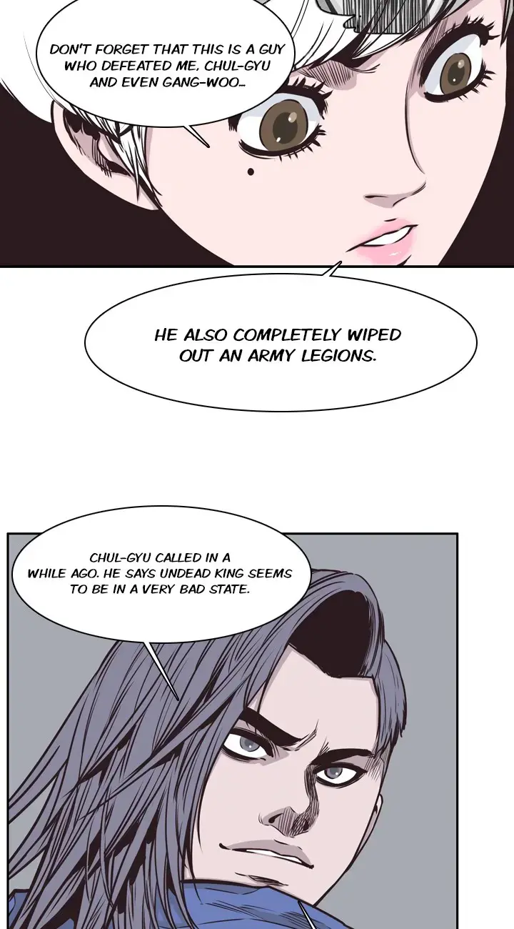Read Undead King chapter 111 image 16 on Lezhin