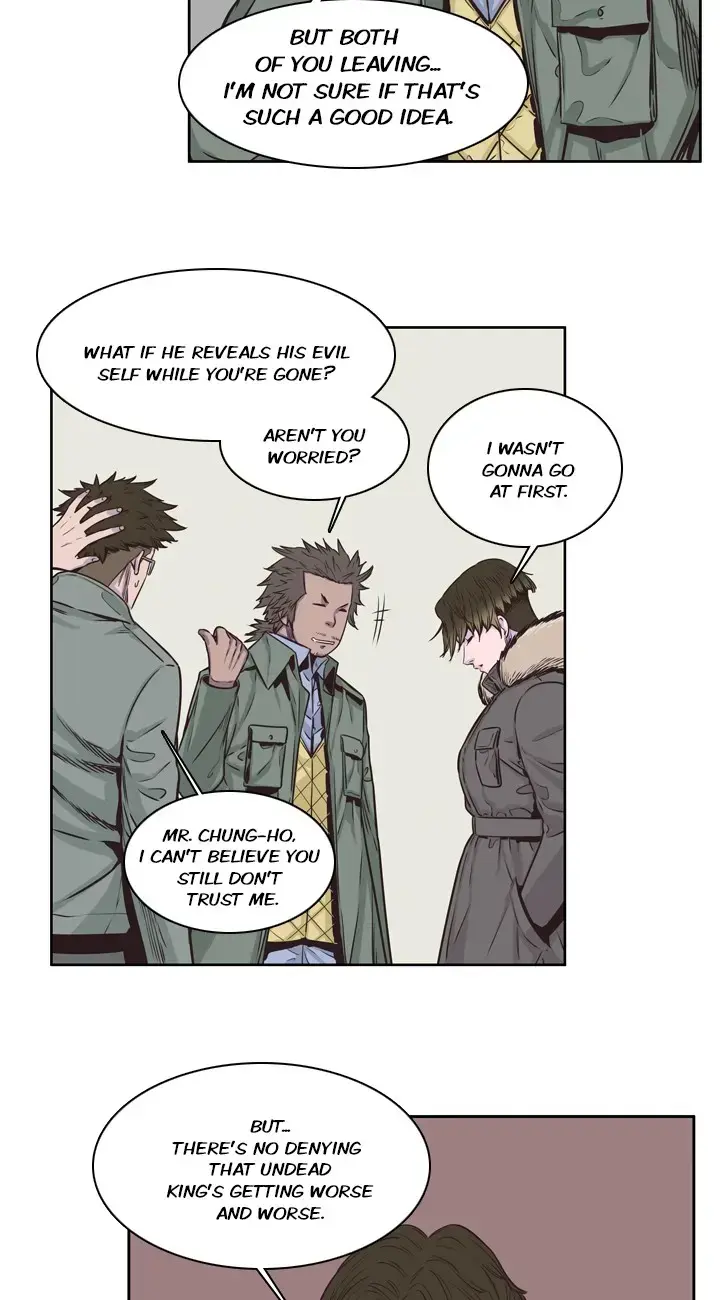 Read Undead King chapter 111 image 19 on Lezhin