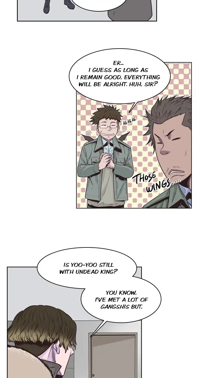 Read Undead King chapter 111 image 21 on Lezhin