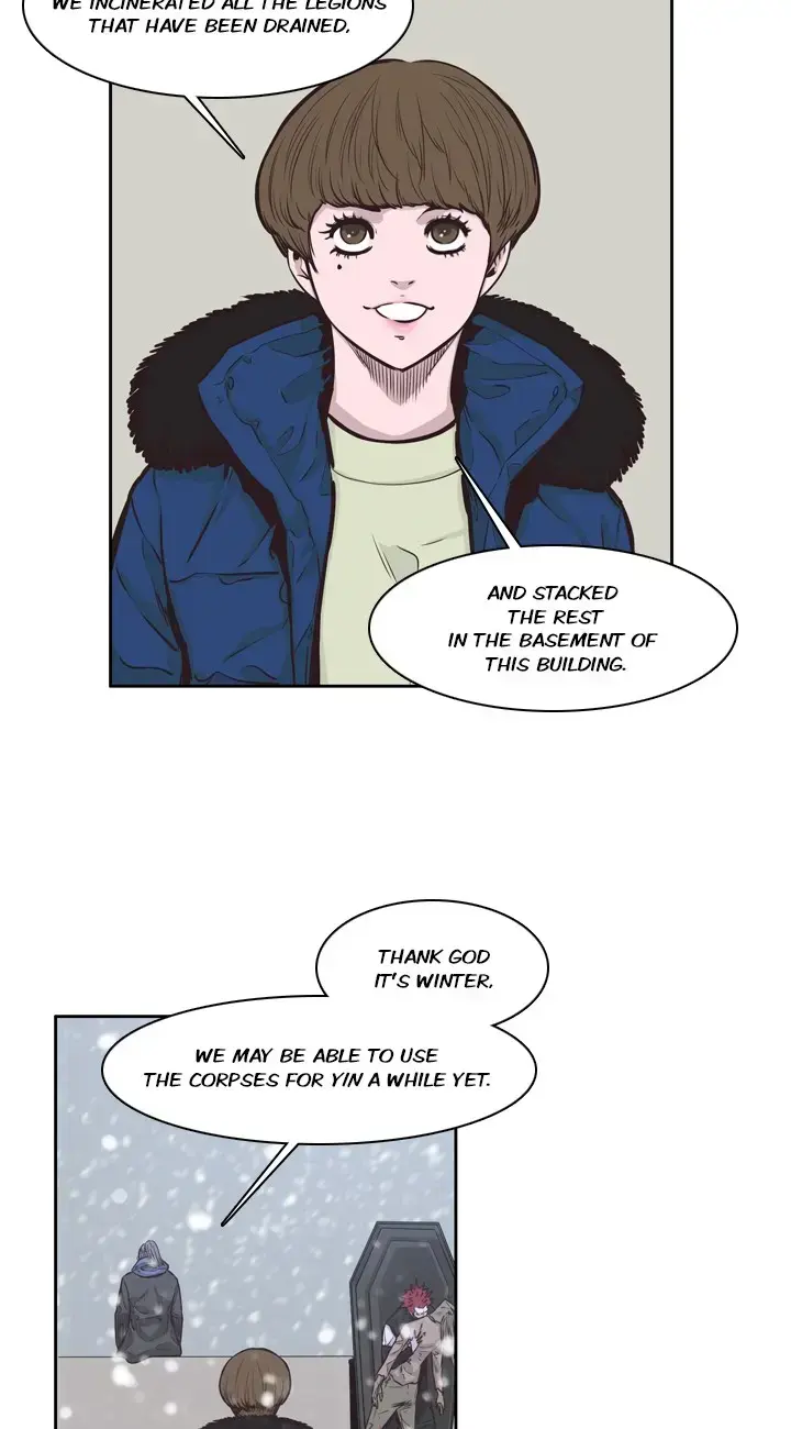 Read Undead King chapter 111 image 8 on Lezhin