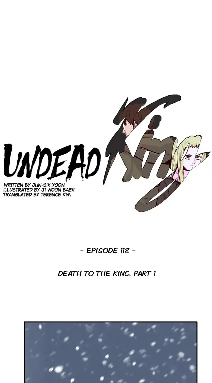 Read Undead King chapter 112 image 0 on Lezhin