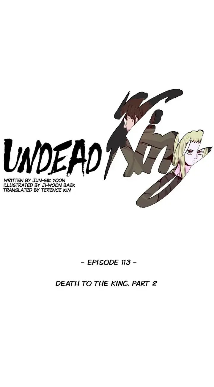 Read Undead King chapter 113 image 0 on Lezhin