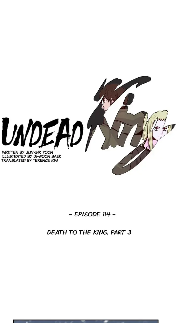 Read Undead King chapter 114 image 0 on Lezhin