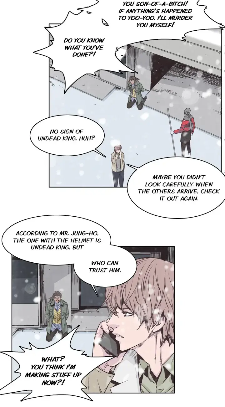 Read Undead King chapter 115 image 2 on Lezhin