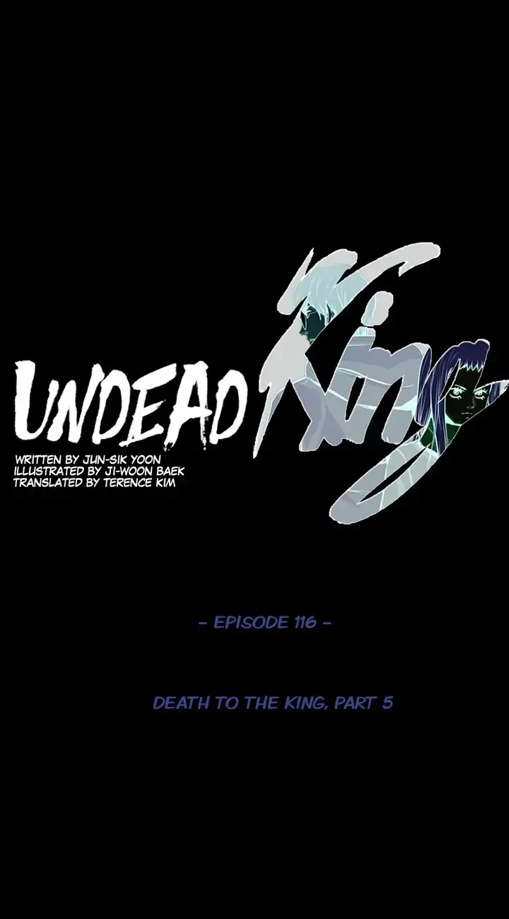 Read Undead King chapter 116 image 0 on Lezhin