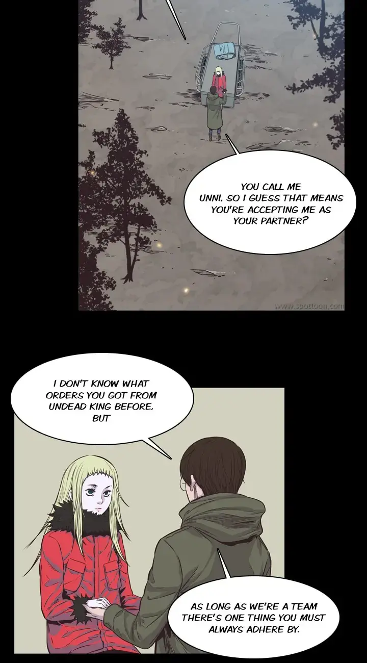 Read Undead King chapter 116 image 2 on Lezhin