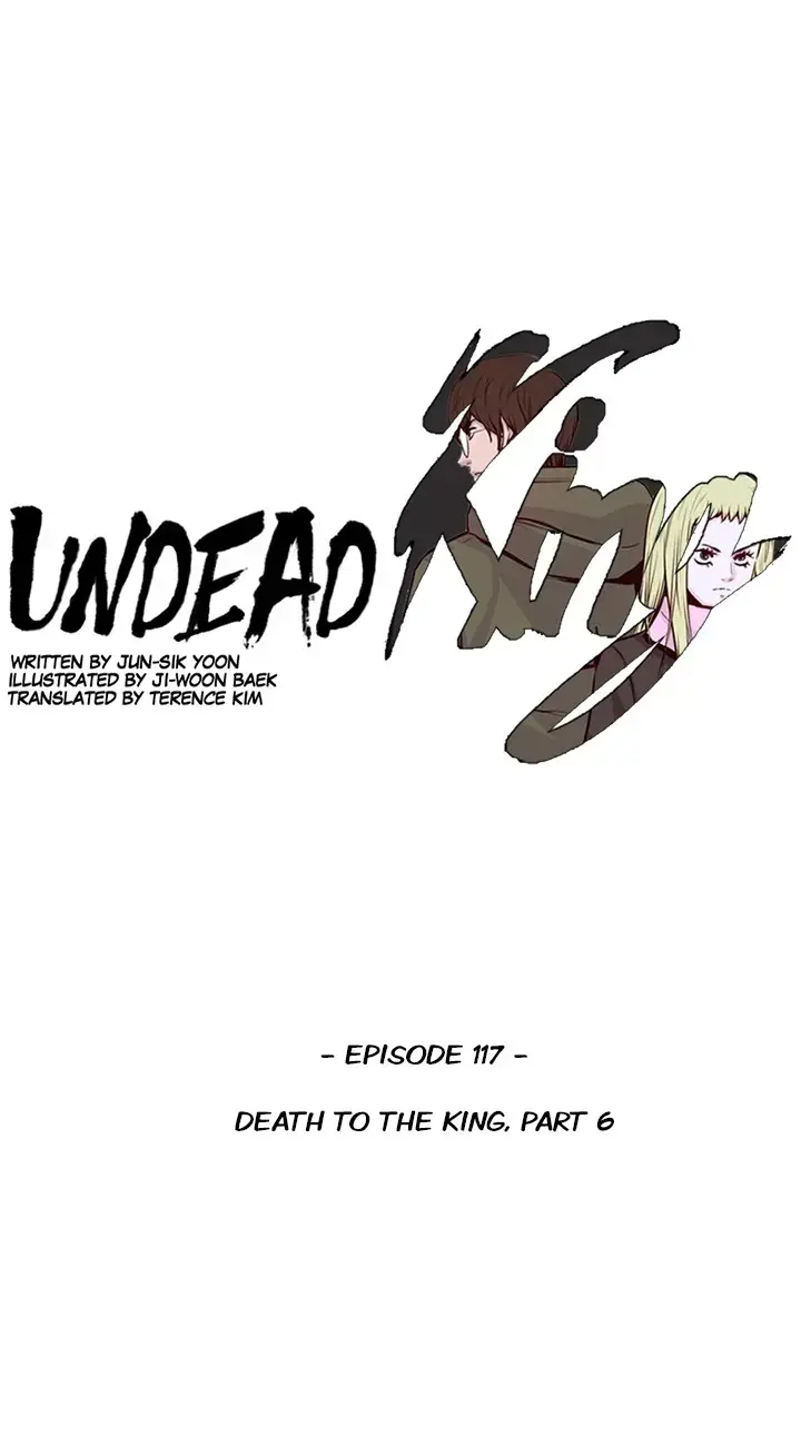 Read Undead King chapter 117 image 0 on Lezhin