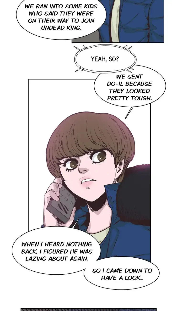 Read Undead King chapter 117 image 11 on Lezhin