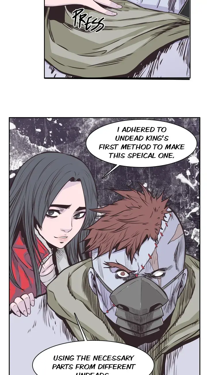 Read Undead King chapter 118 image 33 on Lezhin