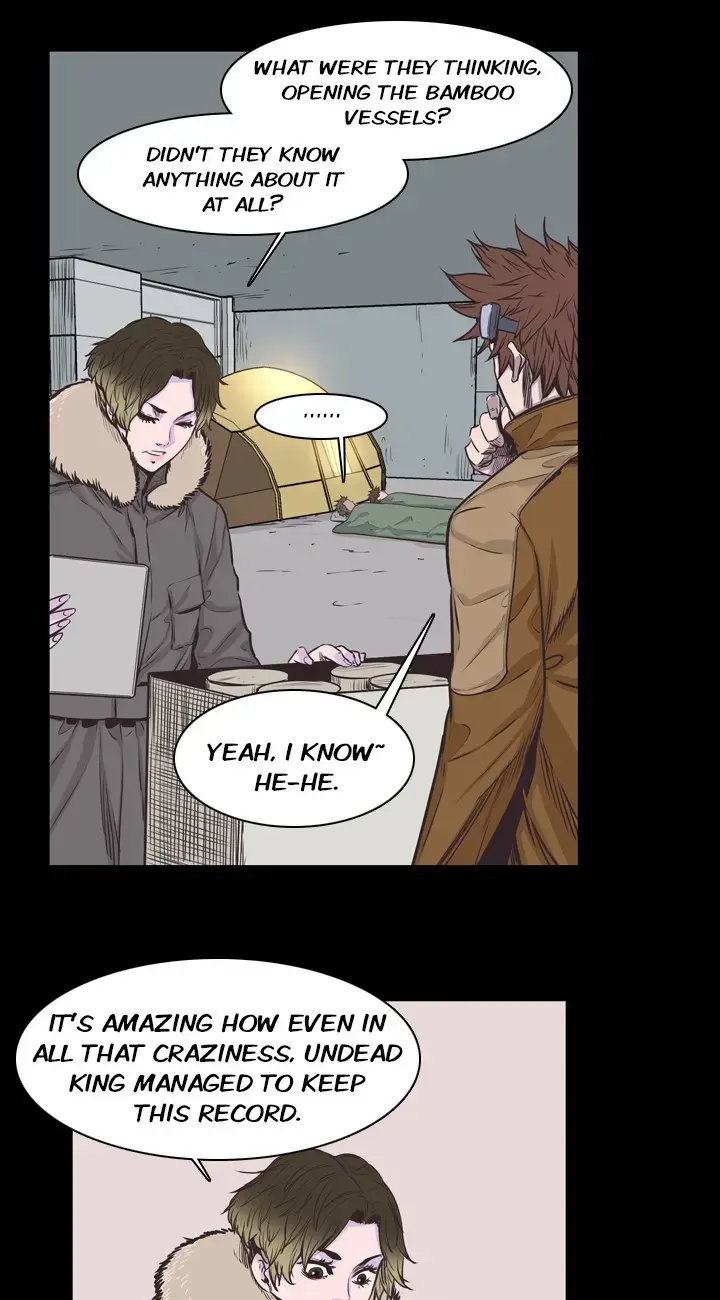Read Undead King chapter 119 image 18 on Lezhin