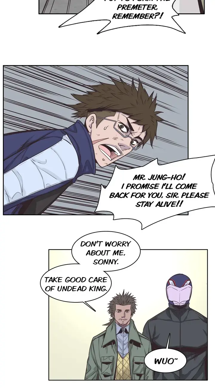 Read Undead King chapter 119 image 37 on Lezhin