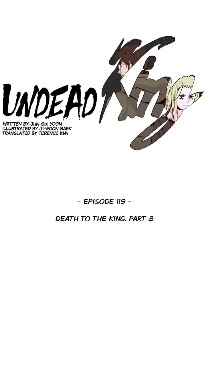 Read Undead King chapter 119 image 4 on Lezhin